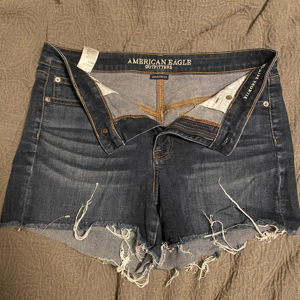 AE denim shorties